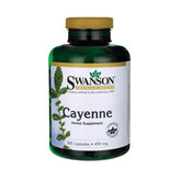 Piper Cayenne Piper Cayenne capsaicin natural 450 mg 300 capsule SWANSON